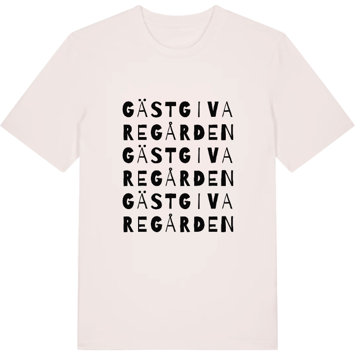 Gästgivaregården ordlek t-shirt – t-shirt från PinShirt