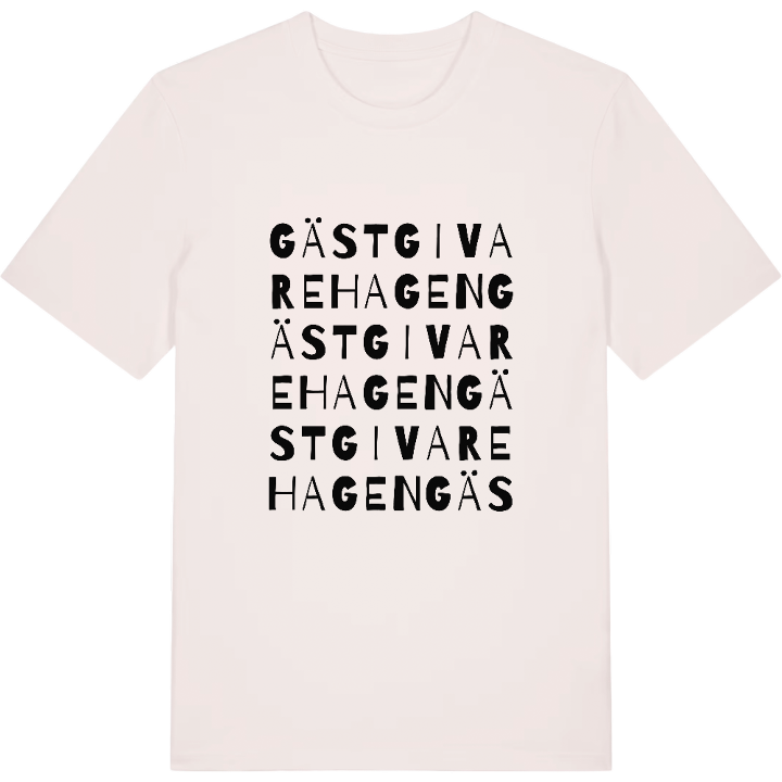 Gästgivarehagen ordlek t-shirt – t-shirt från PinShirt