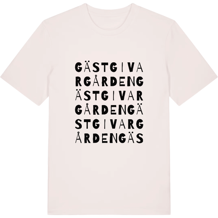 Gästgivargården ordlek t-shirt – t-shirt från PinShirt