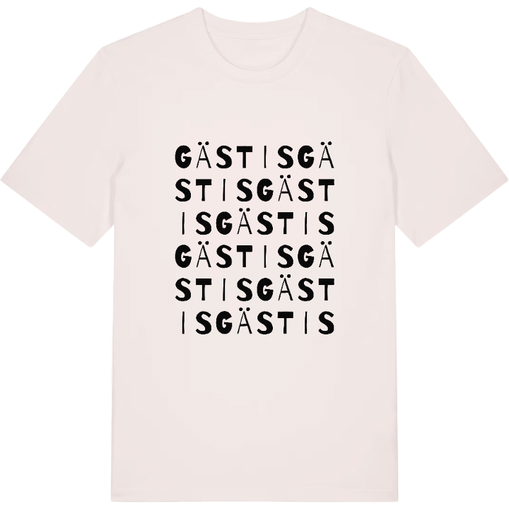 Gästis ordlek t-shirt – t-shirt från PinShirt
