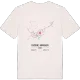 Gästrike-Hammarby karta t-shirt