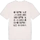 Gästrike-Hammarby ordlek t-shirt