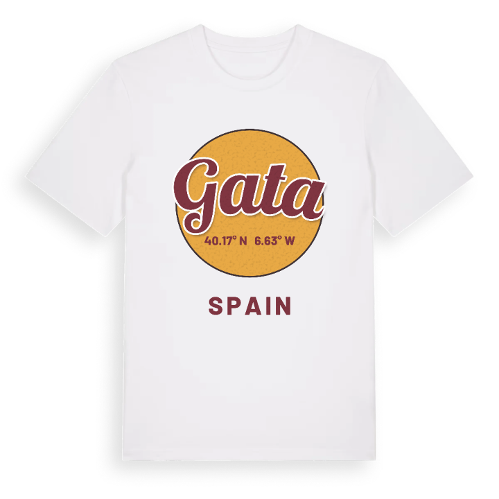 Gata cirkel t-shirt – t-shirt från PinShirt