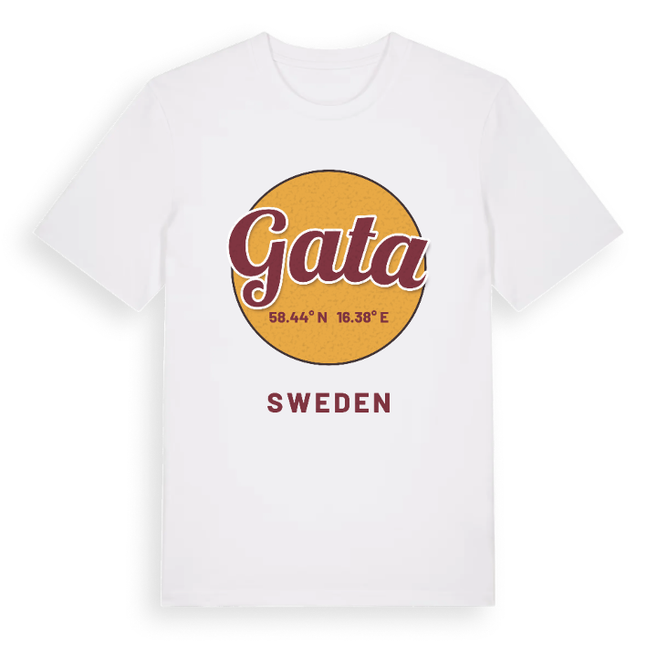 Gata cirkel t-shirt – t-shirt från PinShirt