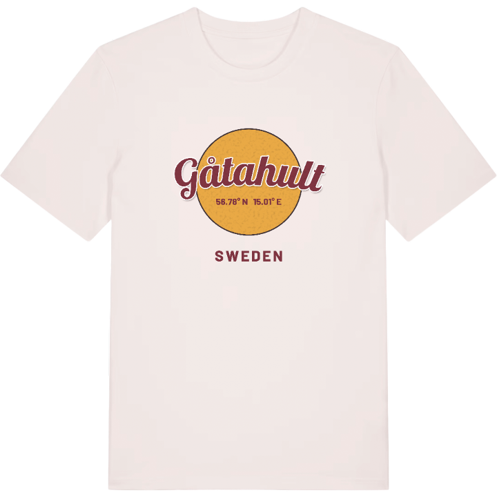 Gåtahult cirkel t-shirt – t-shirt från PinShirt