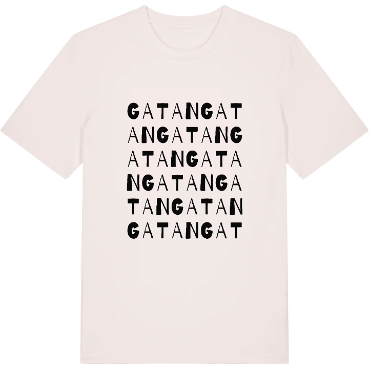 Gatan ordlek t-shirt – t-shirt från PinShirt