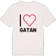 Jag älskar Gatan t-shirt stort tryck