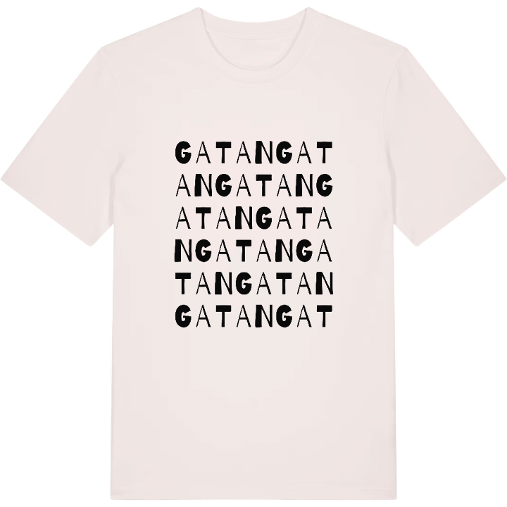 Gatan ordlek t-shirt – t-shirt från PinShirt