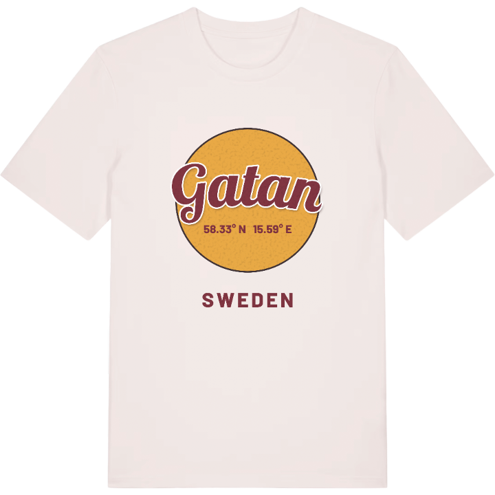 Gatan cirkel t-shirt – t-shirt från PinShirt