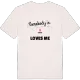 Någon i Gatan älskar mig t-shirt
