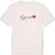 Gate hjärta t-shirt