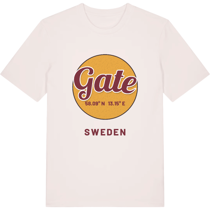 Gate cirkel t-shirt – t-shirt från PinShirt