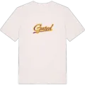 Gated baseball t-shirt