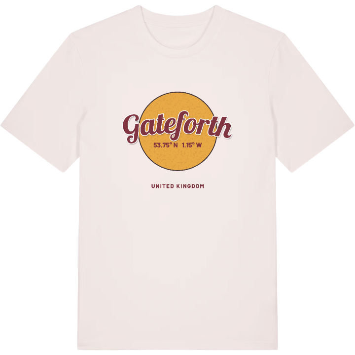Gateforth cirkel t-shirt – t-shirt från PinShirt