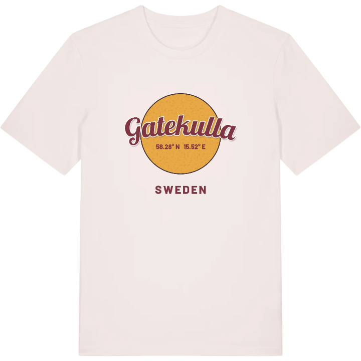 Gatekulla cirkel t-shirt – t-shirt från PinShirt