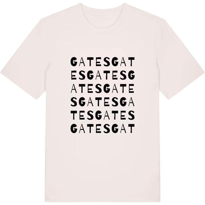Gates ordlek t-shirt – t-shirt från PinShirt