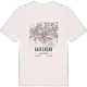 Gateshead karta t-shirt
