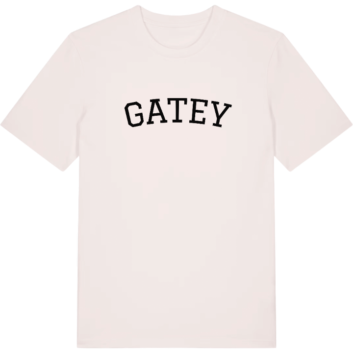 Gatey böjd t-shirt – t-shirt från PinShirt