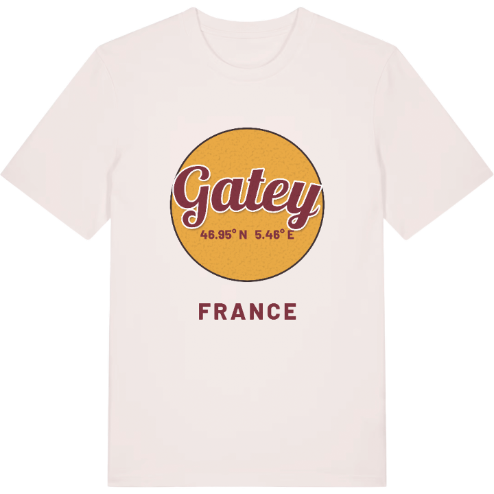 Gatey cirkel t-shirt – t-shirt från PinShirt