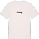 Gatey fetstil t-shirt