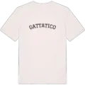 Gattatico böjd t-shirt