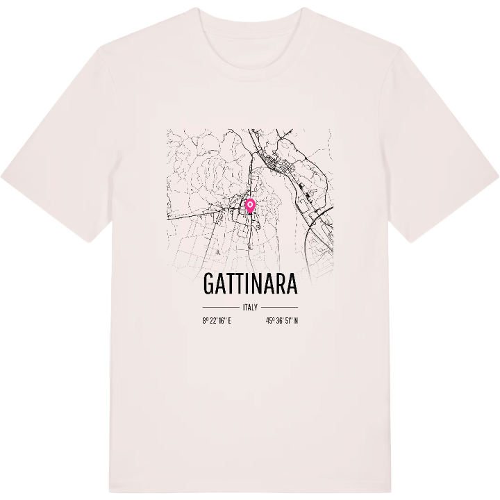 Gattinara karta t-shirt – t-shirt från PinShirt