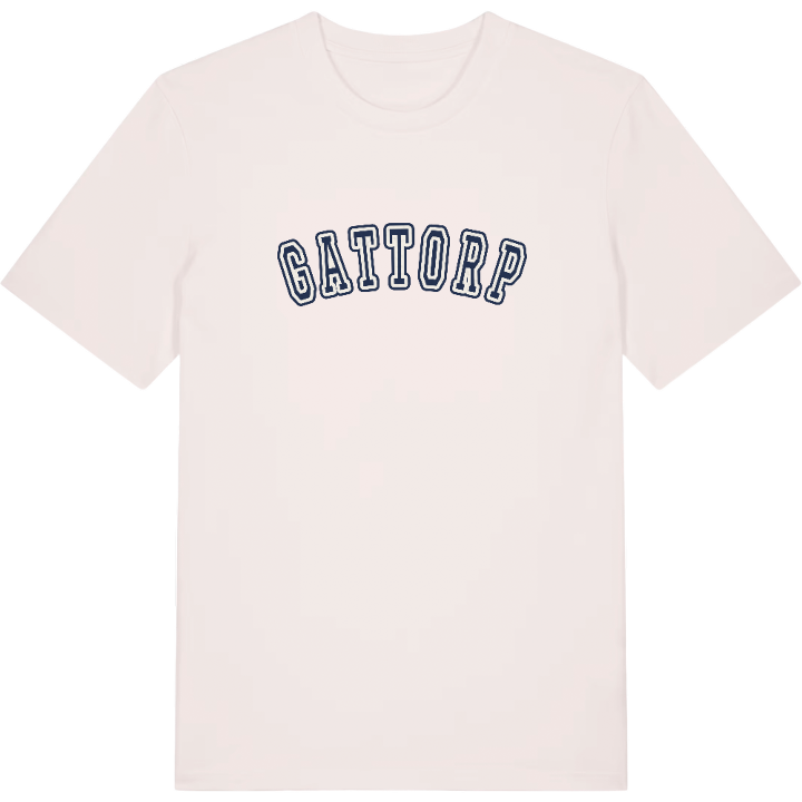 Gattorp college t-shirt – t-shirt från PinShirt