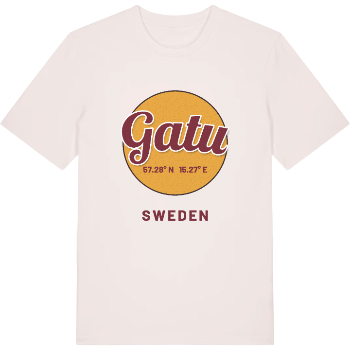 Gatu cirkel t-shirt – t-shirt från PinShirt