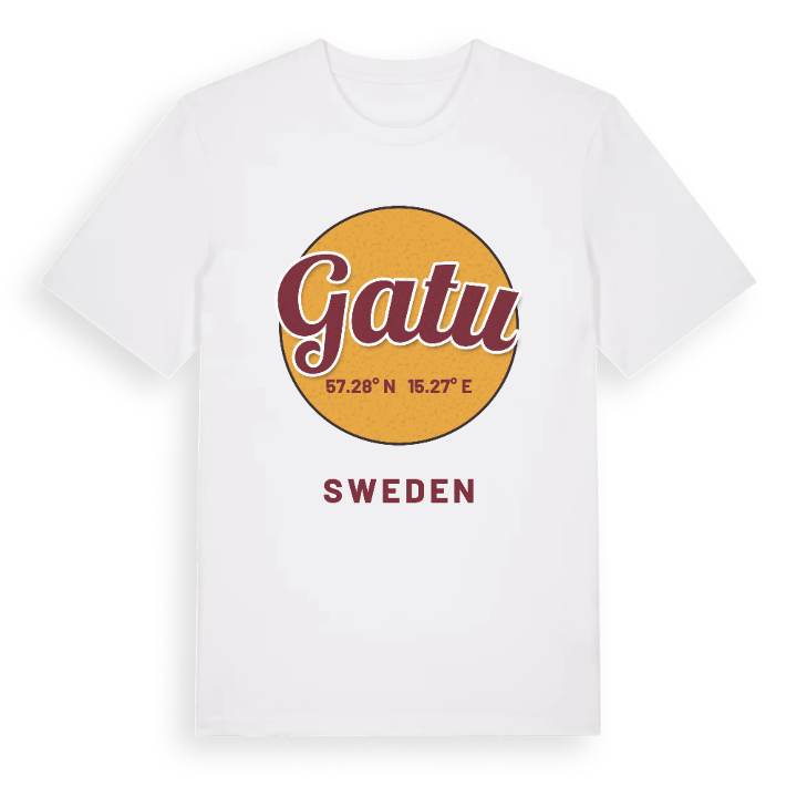 Gatu cirkel t-shirt – t-shirt från PinShirt