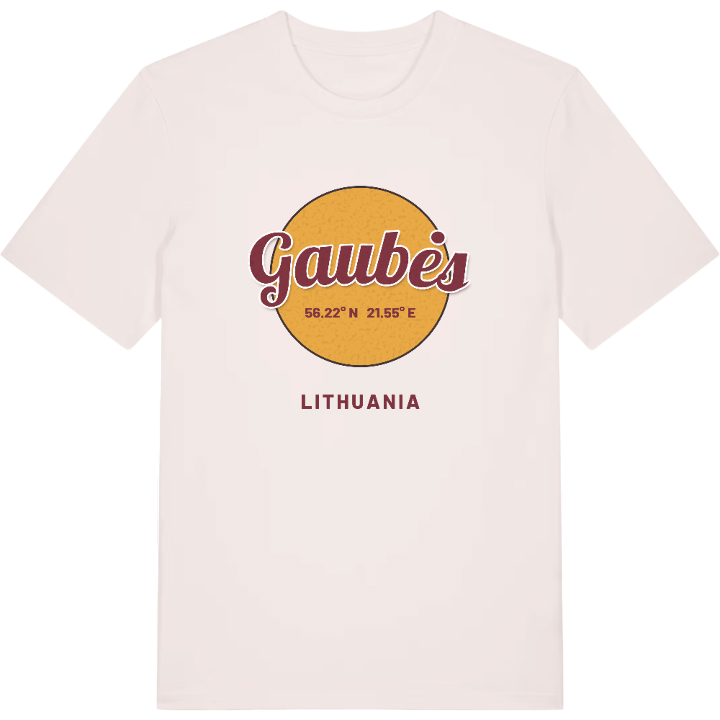 Gaubės cirkel t-shirt – t-shirt från PinShirt
