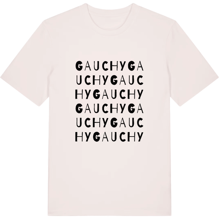 Gauchy ordlek t-shirt – t-shirt från PinShirt