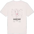 Gaudechart karta t-shirt