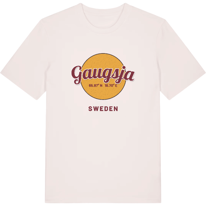 Gaugsja cirkel t-shirt – t-shirt från PinShirt