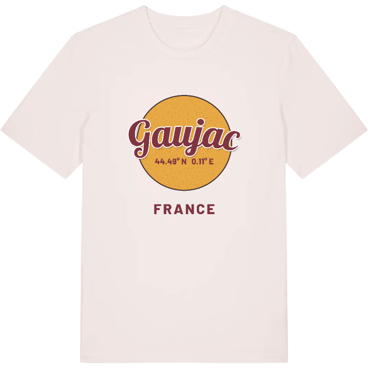 Gaujac cirkel t-shirt – t-shirt från PinShirt