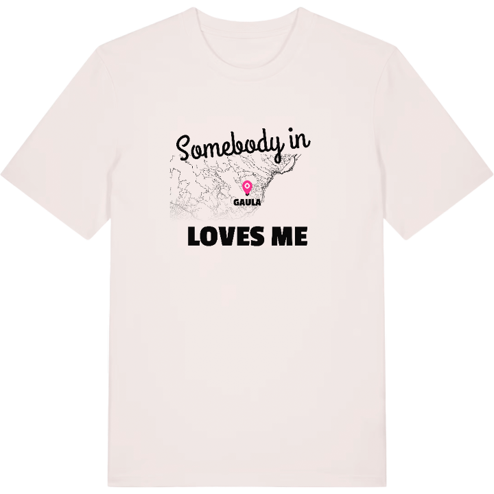 Någon i Gaula älskar mig t-shirt – t-shirt från PinShirt