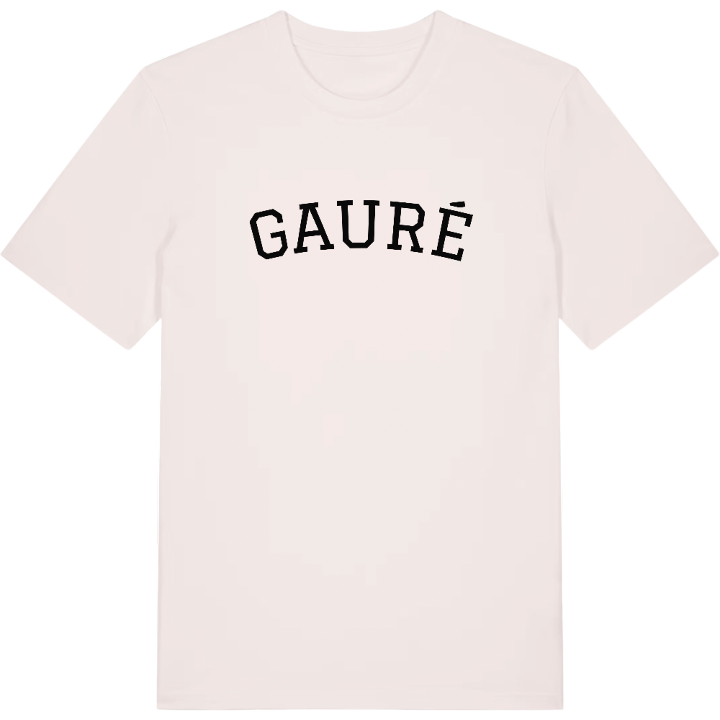 Gauré böjd t-shirt – t-shirt från PinShirt