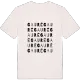 Gaurė ordlek t-shirt