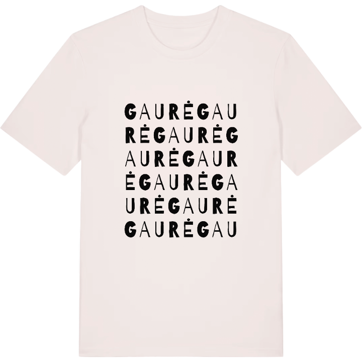 Gaurė ordlek t-shirt – t-shirt från PinShirt