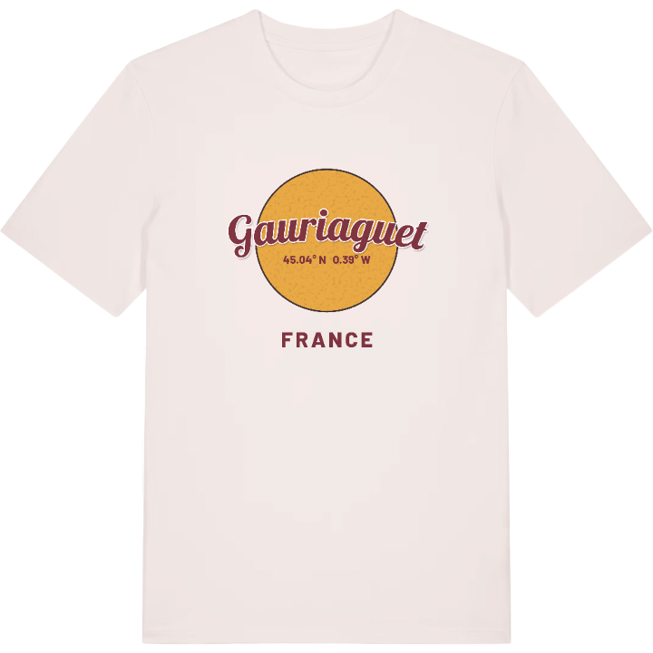 Gauriaguet cirkel t-shirt – t-shirt från PinShirt