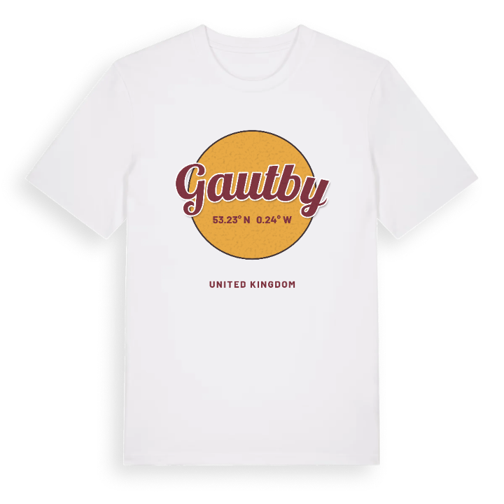 Gautby cirkel t-shirt – t-shirt från PinShirt