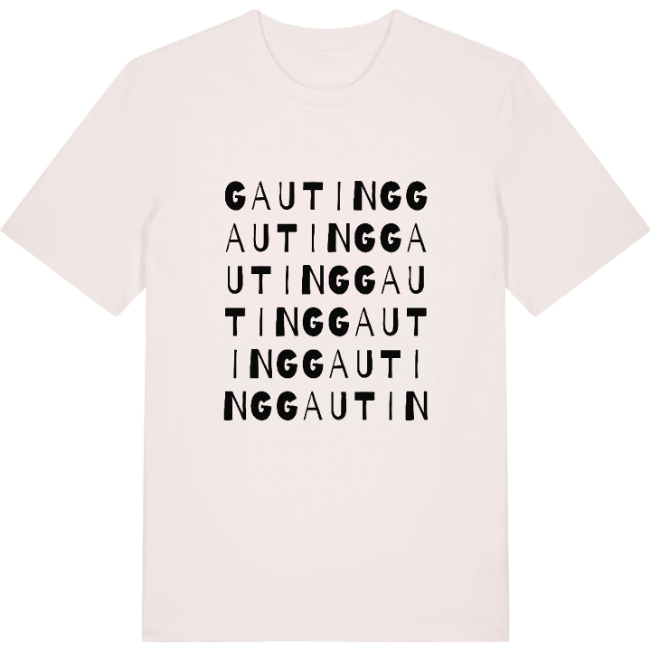 Gauting ordlek t-shirt – t-shirt från PinShirt