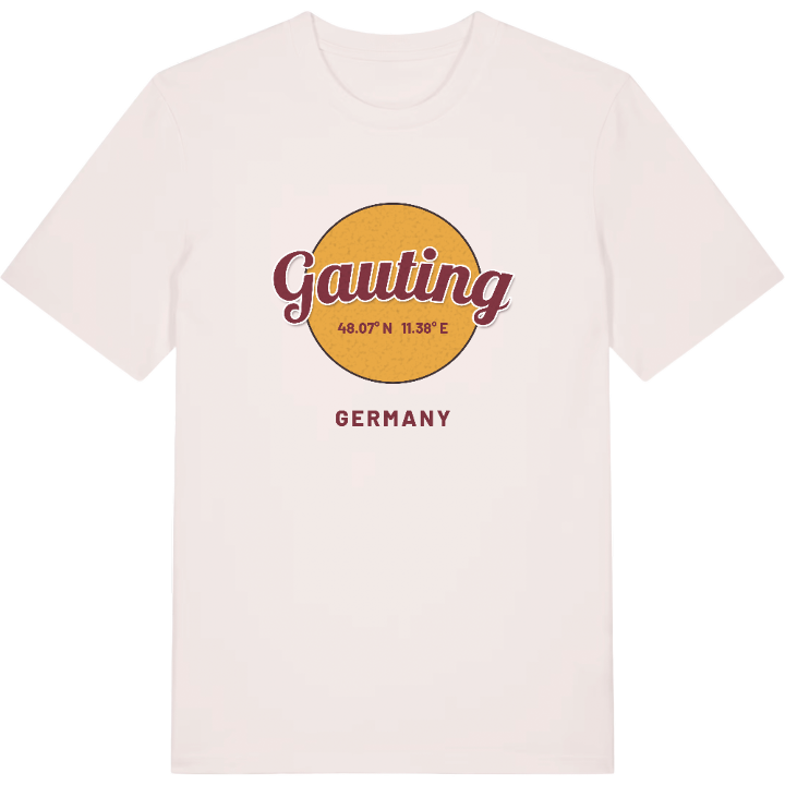 Gauting cirkel t-shirt – t-shirt från PinShirt
