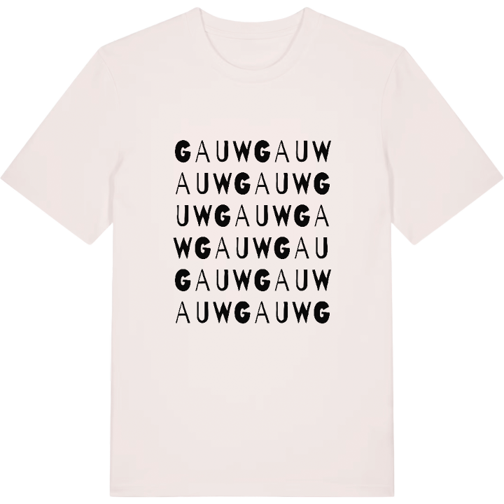 Gauw ordlek t-shirt – t-shirt från PinShirt
