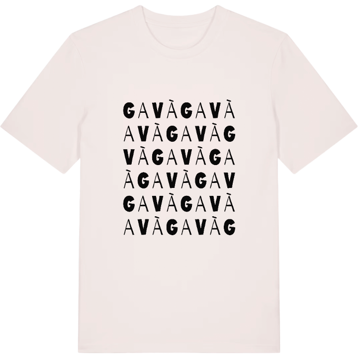 Gavà ordlek t-shirt – t-shirt från PinShirt