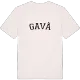Gavà böjd t-shirt