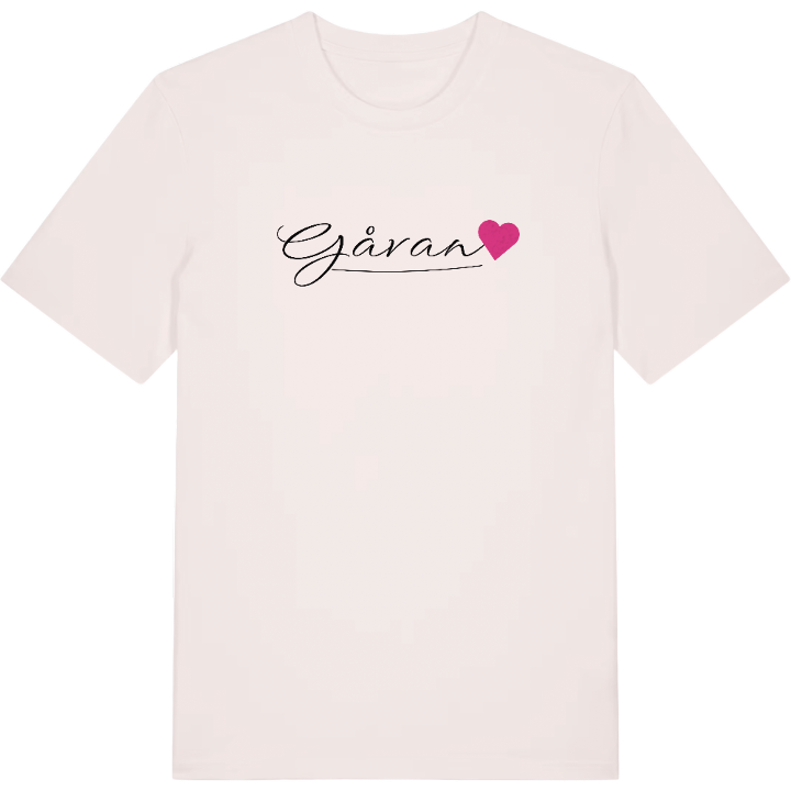 Gåvan hjärta t-shirt – t-shirt från PinShirt