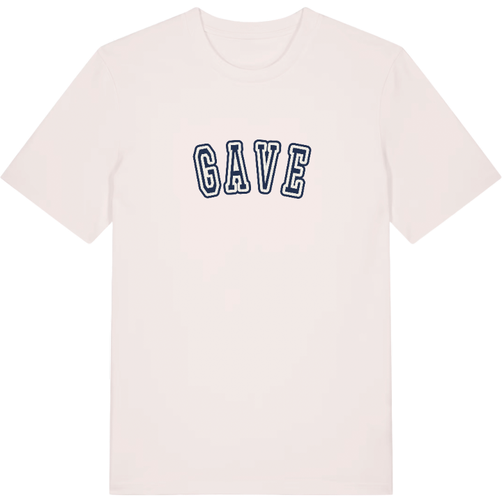 Gave college t-shirt – t-shirt från PinShirt
