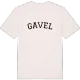 Gavel böjd t-shirt