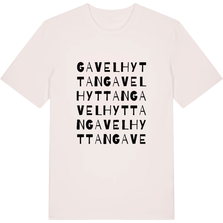 Gavelhyttan ordlek t-shirt – t-shirt från PinShirt