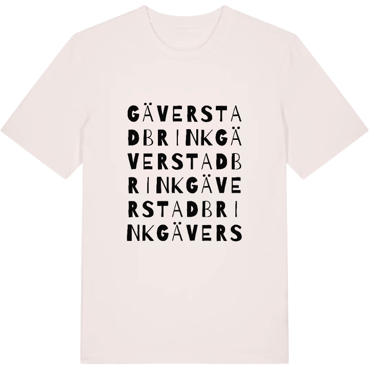 Gäverstadbrink ordlek t-shirt – t-shirt från PinShirt